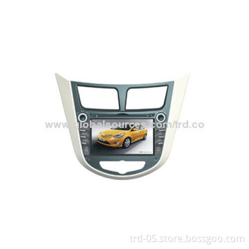 Double DIN In-dash Car DVD GPS Navigation System for Hyundai Elantra, Bluetooth BT and iPod function